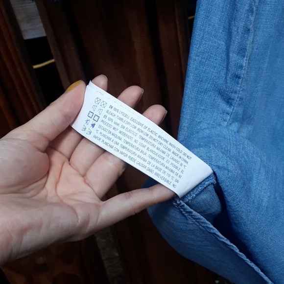 Forever 21 Off the Shoulder Dress Short Sleeve M - Picture 4 of 6